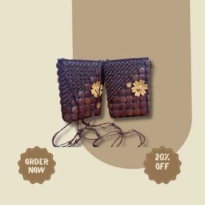 Wooden bag