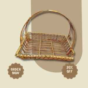 Rattan pots