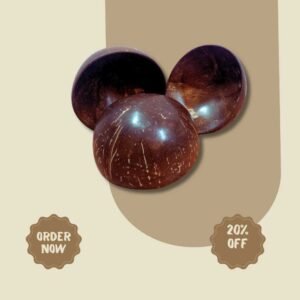 Coconut shells